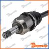 Demi-Arbre de Transmission MTM gauche pour FIAT | 08541, 163ST93